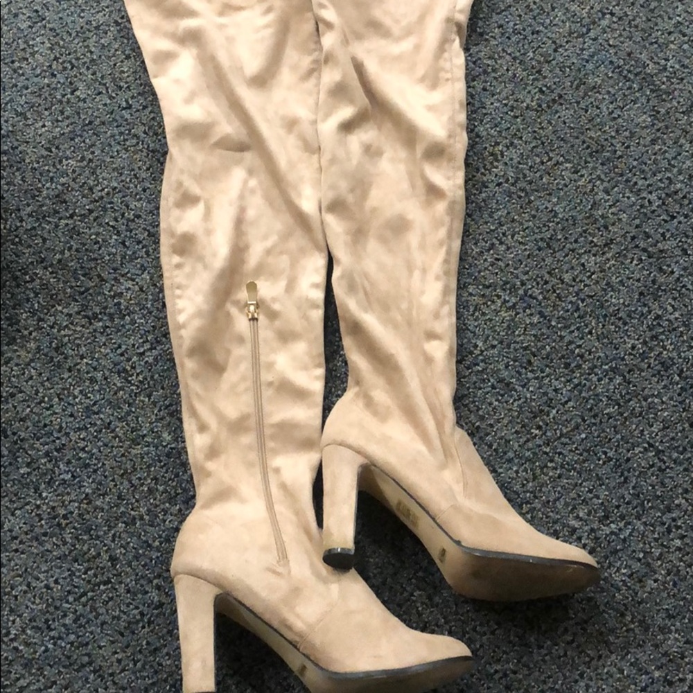 Women size 11 thigh high boots